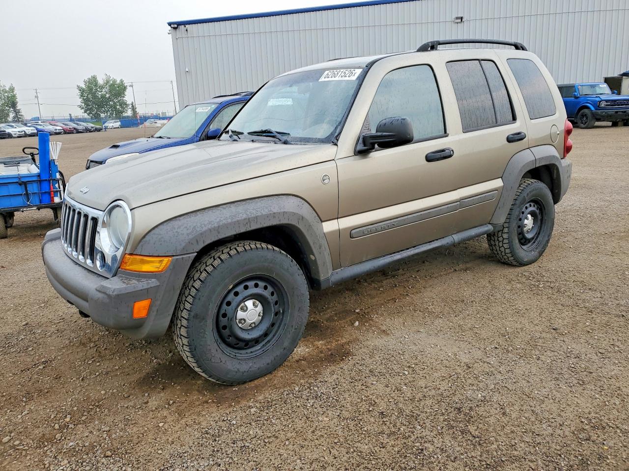 1J4GL48K86W292340 · 2006 JEEP LIBERTY