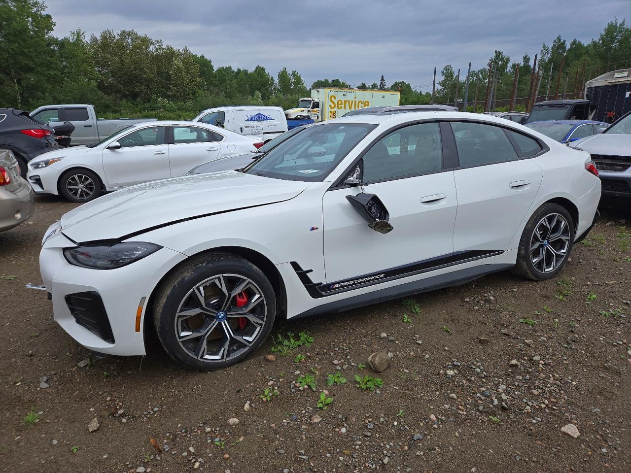 WBY33AW02PFR14726 · 2023 BMW I4