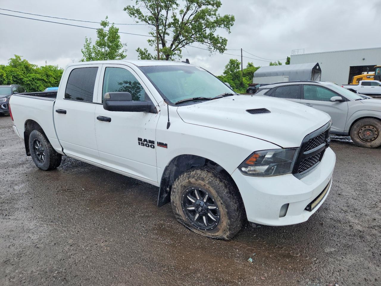 3C6RR7KT2KG679725 · 2019 RAM 1500 CLASSIC · 4/11