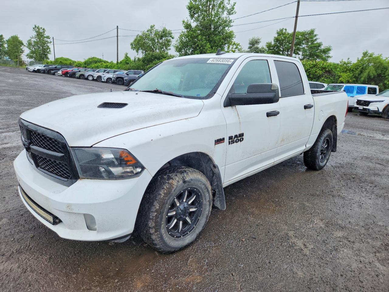 3C6RR7KT2KG679725 · 2019 RAM 1500 CLASSIC