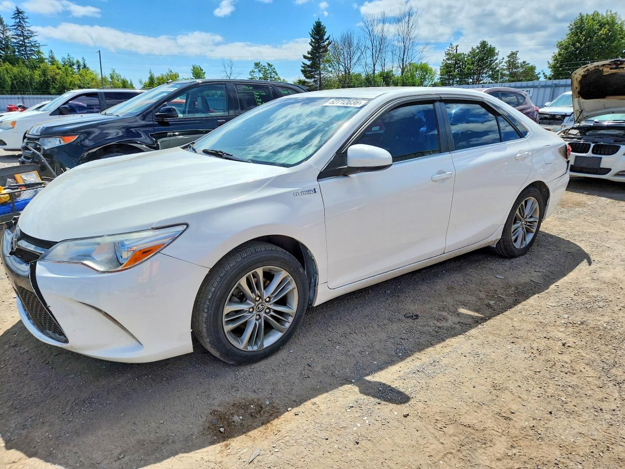 2017 TOYOTA CAMRY