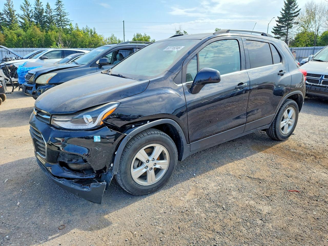 3GNCJPSB4KL117899 · 2019 CHEVROLET TRAX