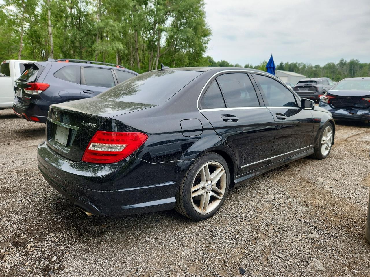 WDDGF8BB3CA708791 · 2012 MERCEDES-BENZ C · 3/12