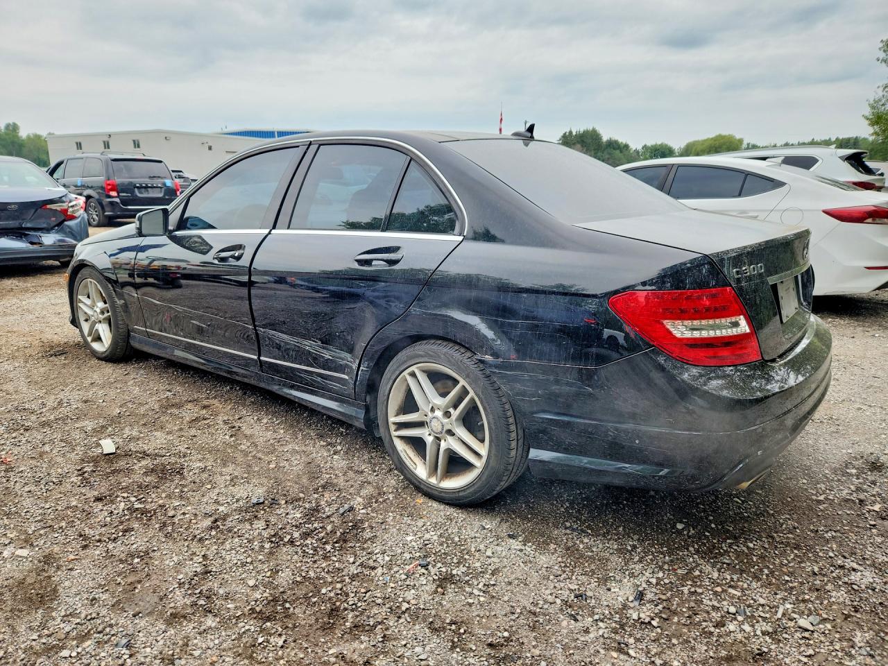 WDDGF8BB3CA708791 · 2012 MERCEDES-BENZ C · 2/12