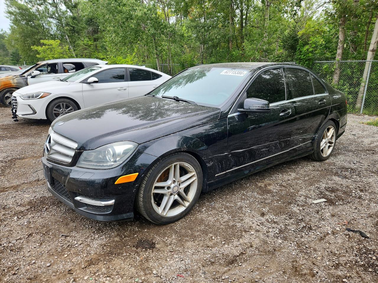 WDDGF8BB3CA708791 · 2012 MERCEDES-BENZ C