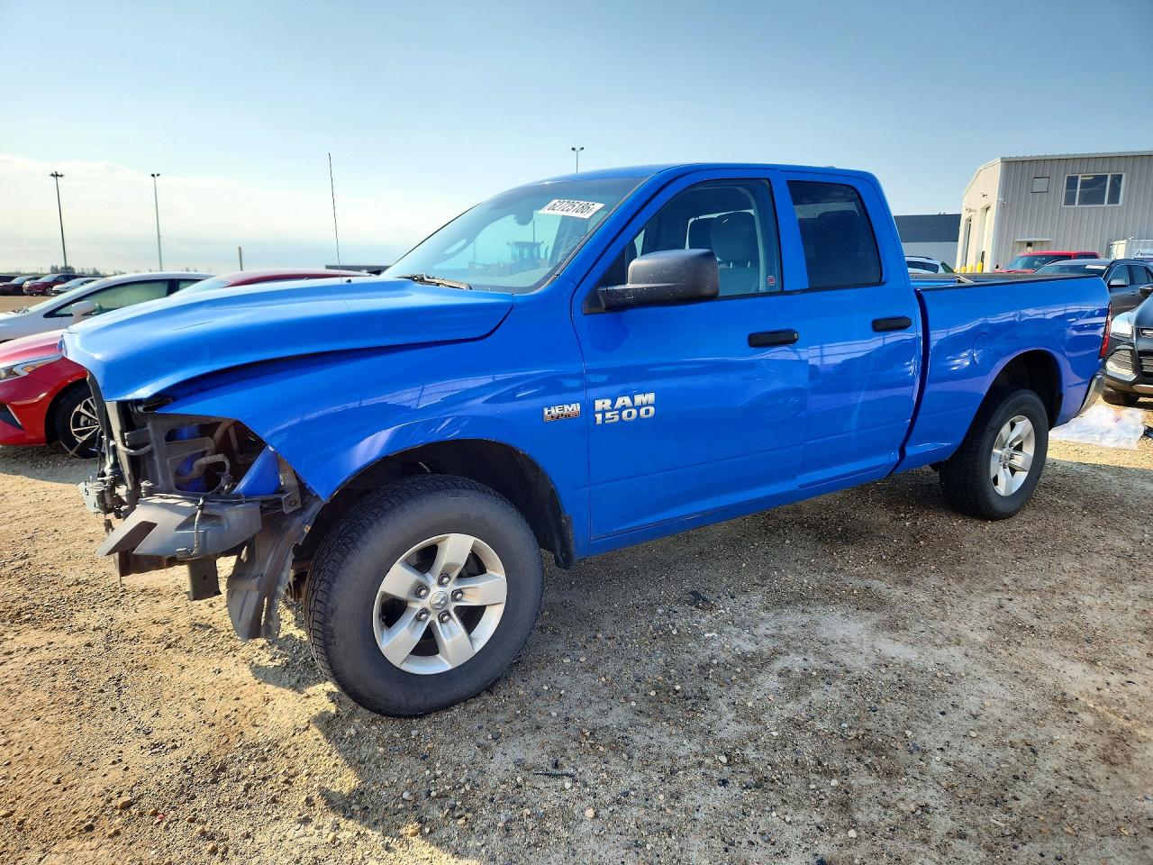 1C6RR7FT3HS582061 · 2017 RAM 1500