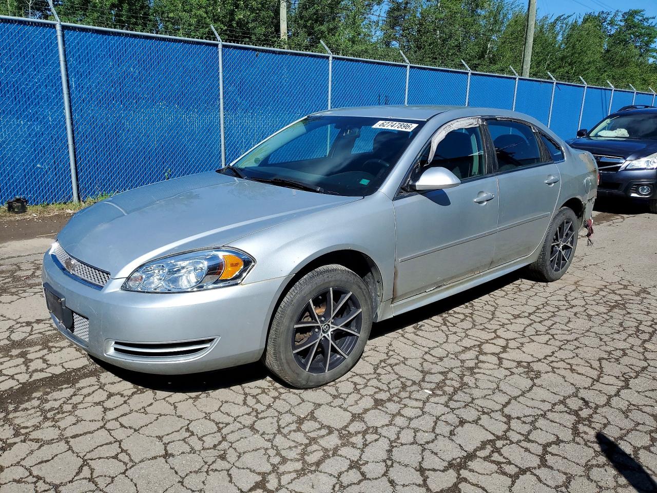 2G1WB5E37D1160870 · 2013 CHEVROLET IMPALA