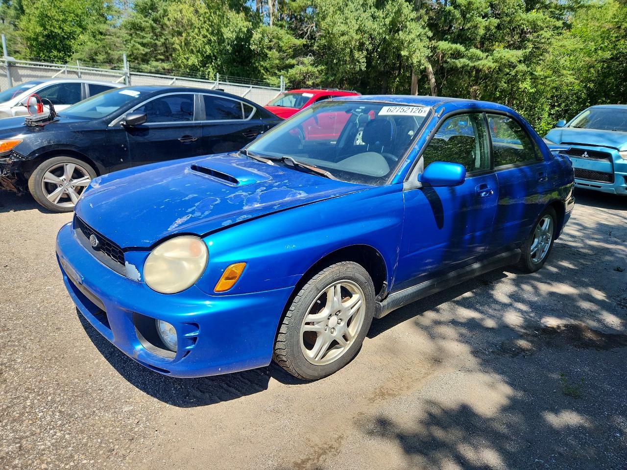 JF1GD29692G506870 · 2002 SUBARU IMPREZA
