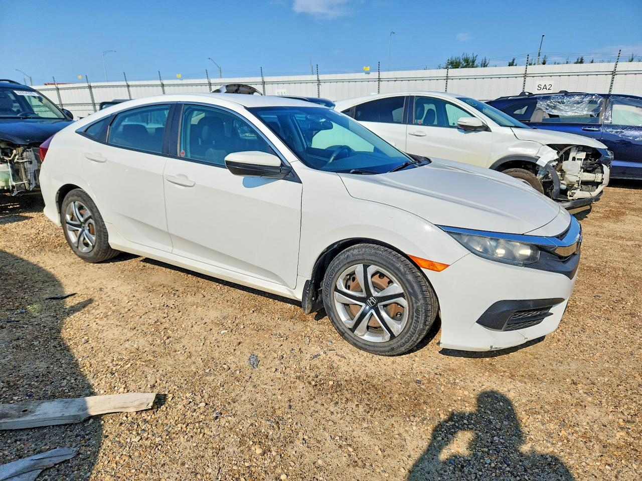 2HGFC2F52GH018510 · 2016 HONDA CIVIC · 4/12