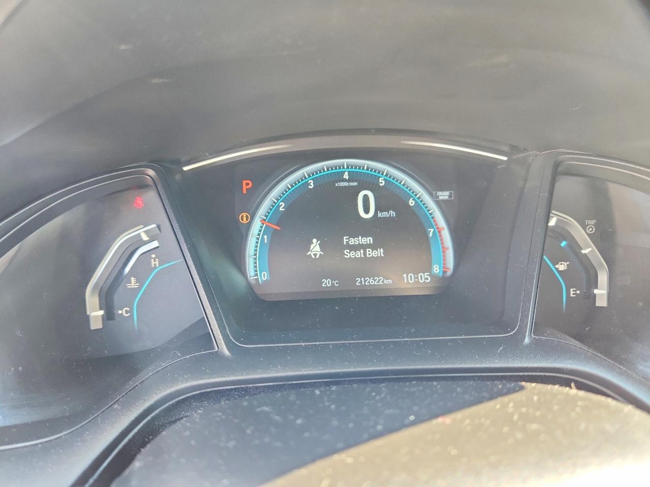2HGFC2F52GH018510 · 2016 HONDA CIVIC · 9/12