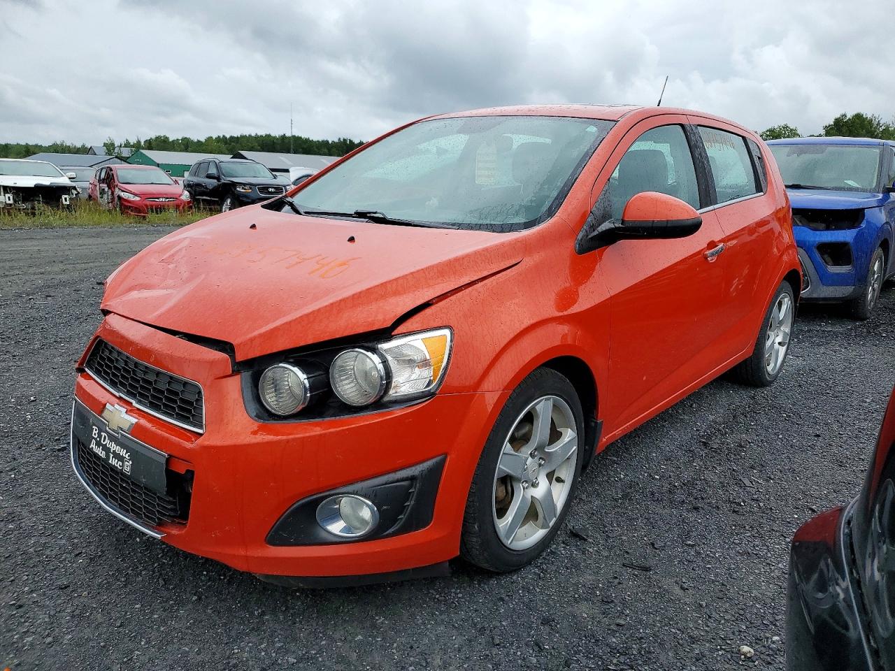 1G1JC6EH8C4106201 · 2012 CHEVROLET SONIC