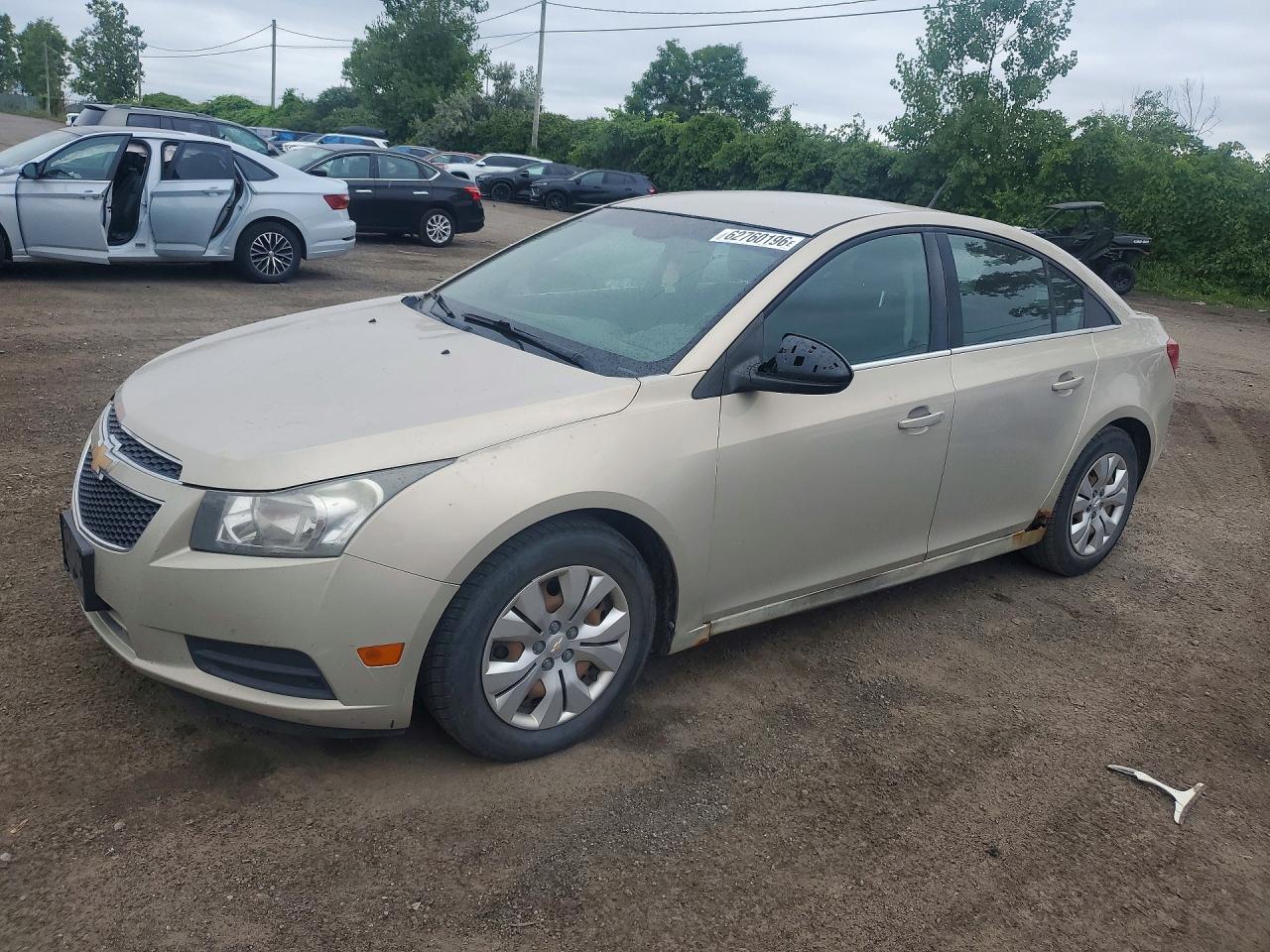 1G1PF5SC3C7155485 · 2012 CHEVROLET CRUZE