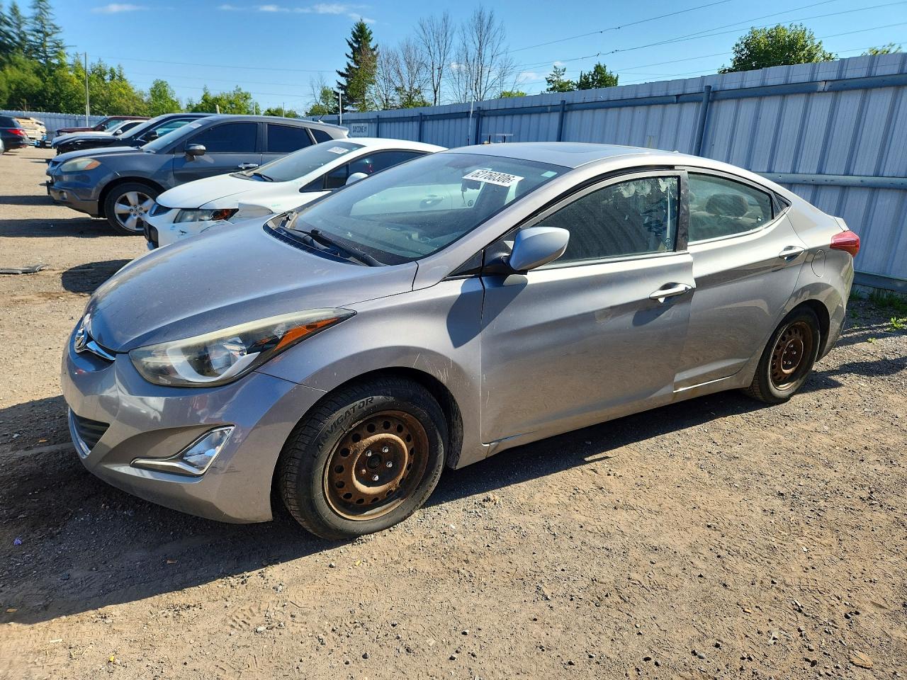 KMHDH4AE6FU439017 · 2015 HYUNDAI ELANTRA