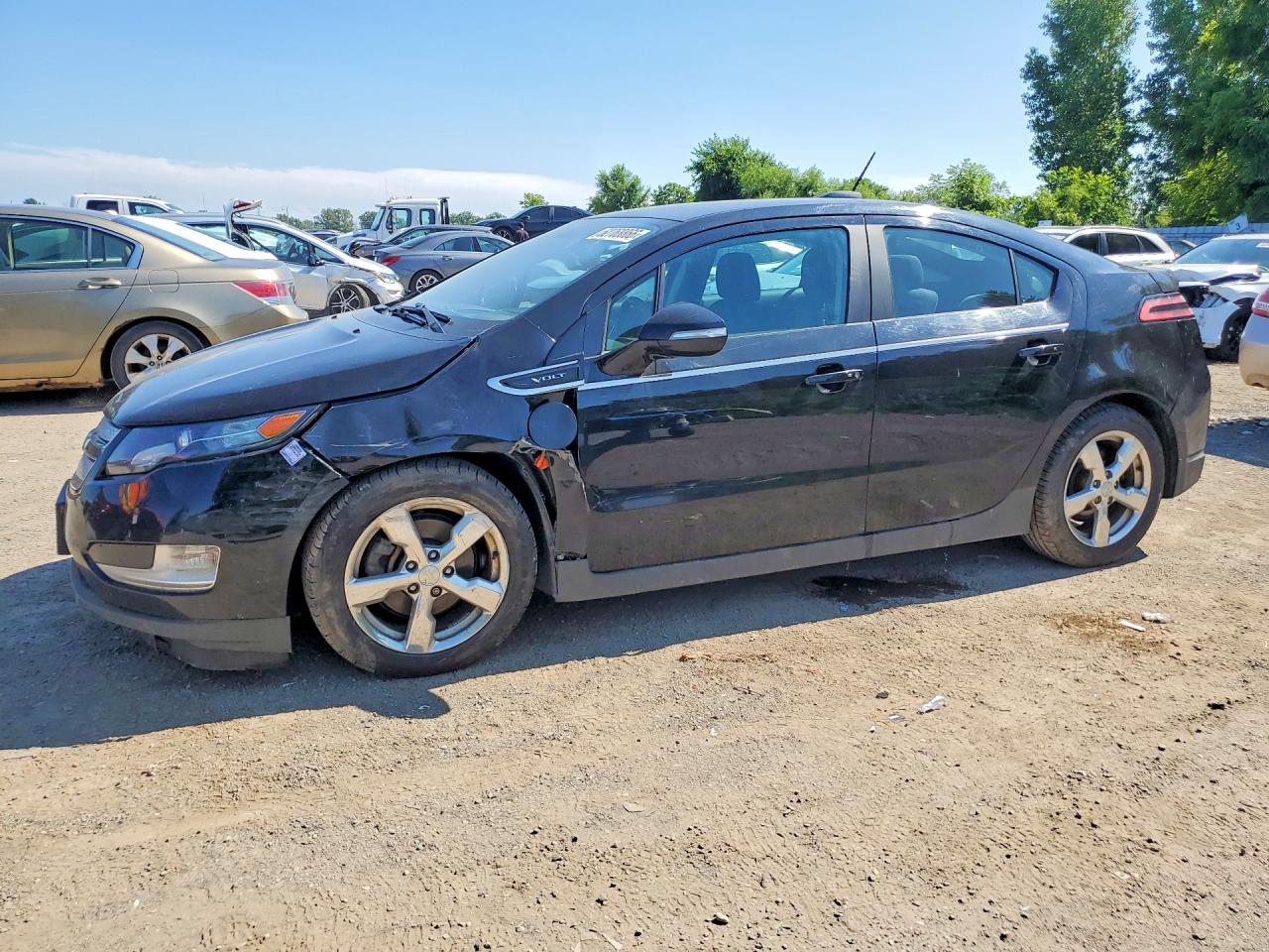 1G1RA6E46FU109043 · 2015 CHEVROLET VOLT