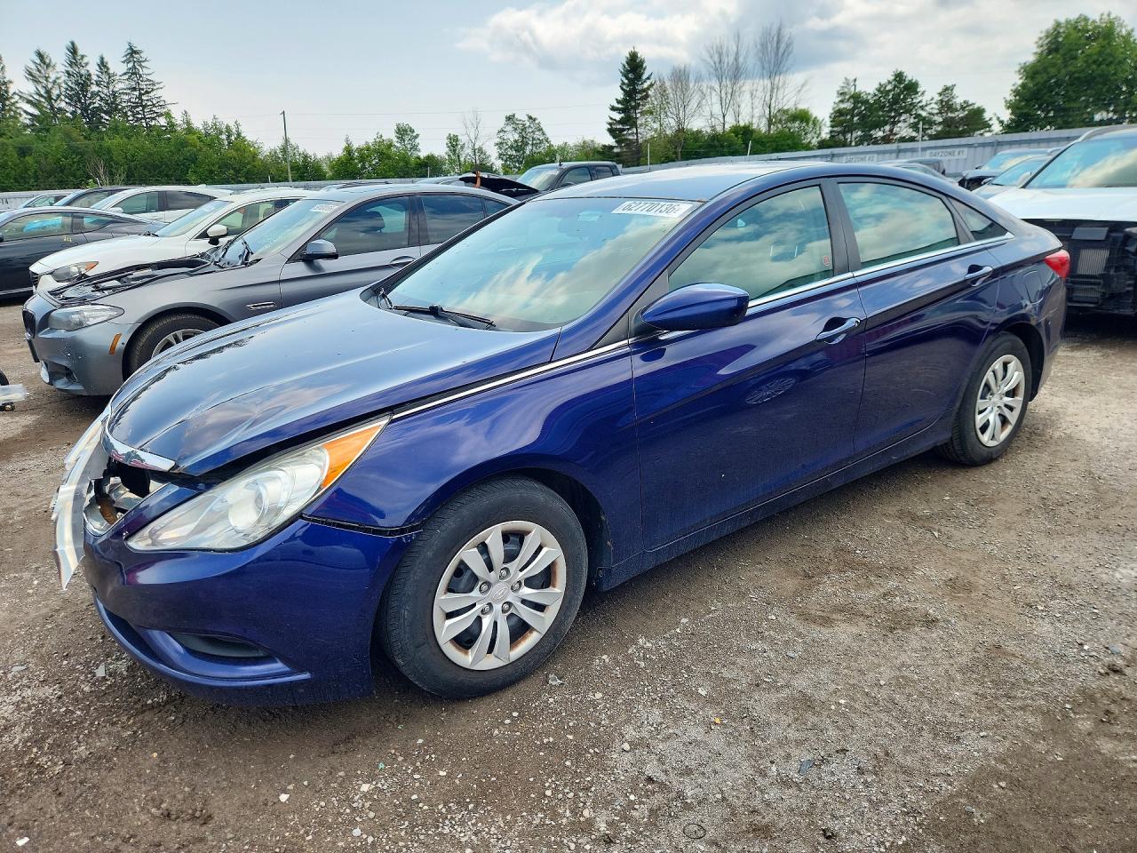 2012 HYUNDAI SONATA