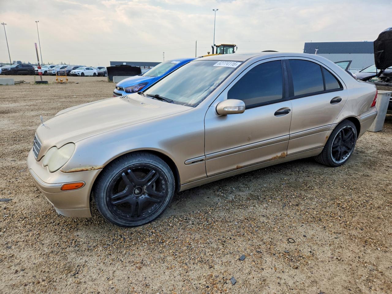 WDBRF61J63F344240 · 2003 MERCEDES-BENZ C