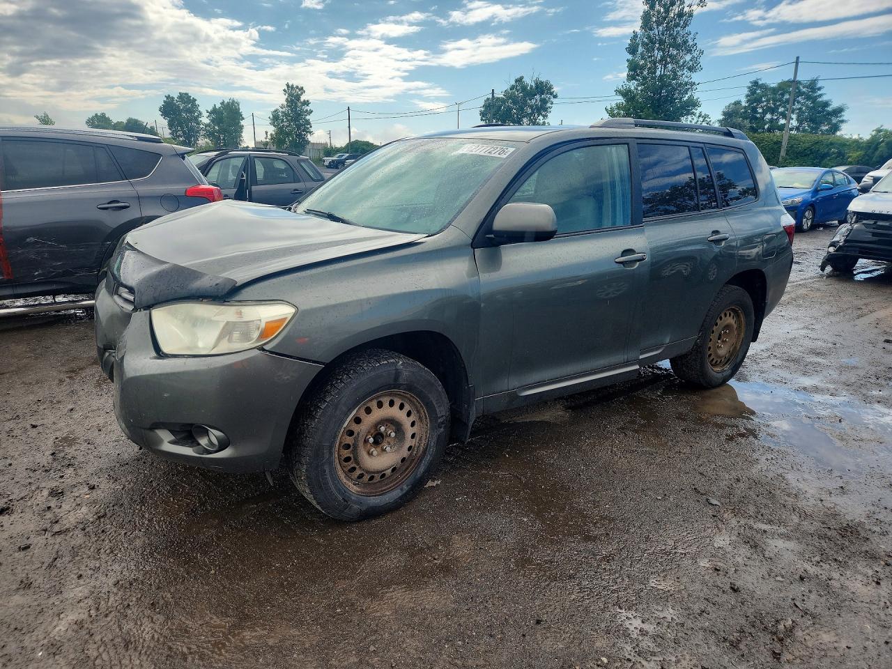 5TDJK3EH2AS019727 · 2010 TOYOTA HIGHLANDER