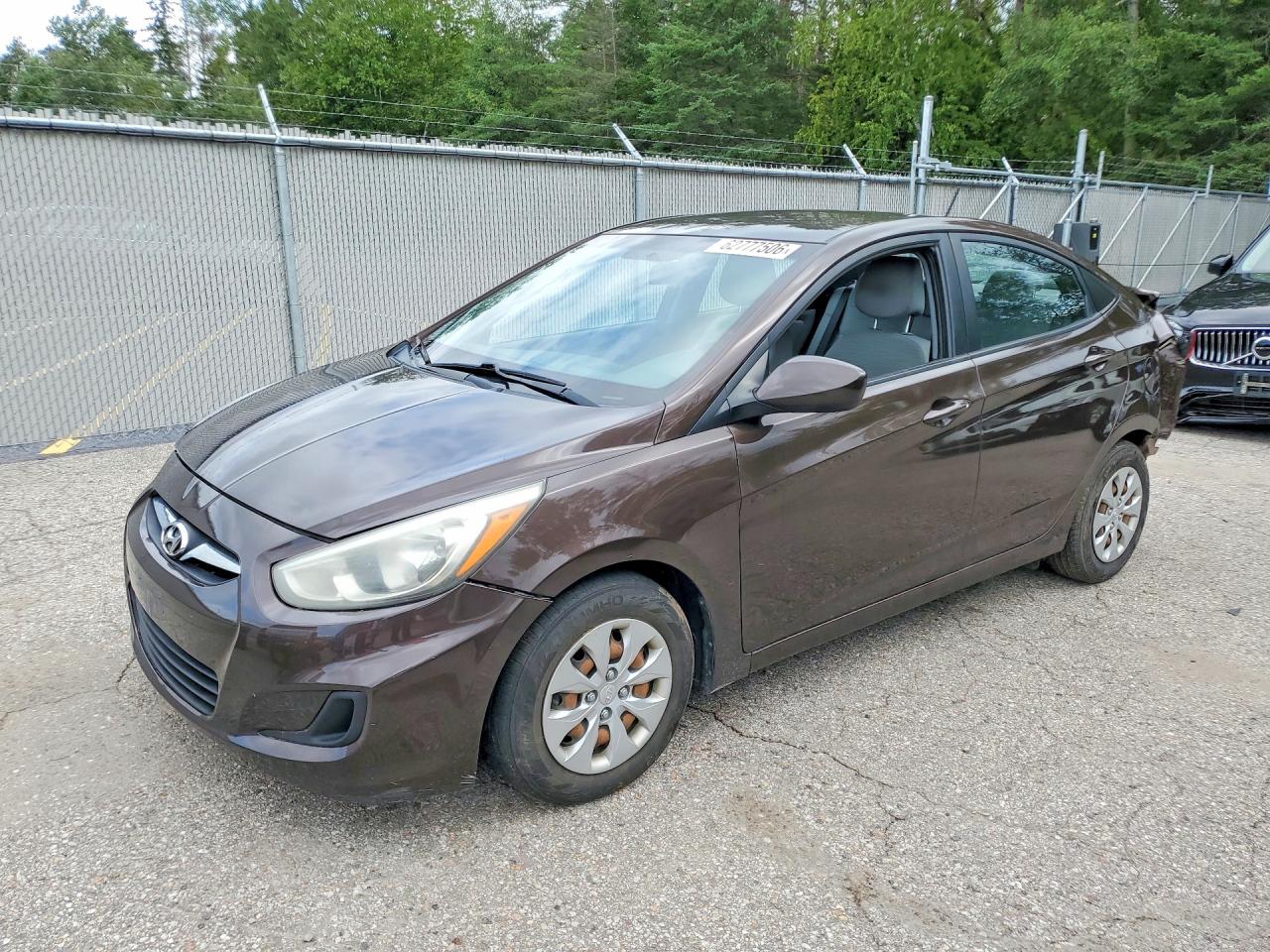 KMHCT4AE9FU810519 · 2015 HYUNDAI ACCENT
