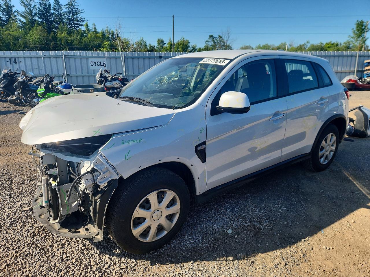 JA4AJUAU3RU610419 · 2024 MITSUBISHI RVR