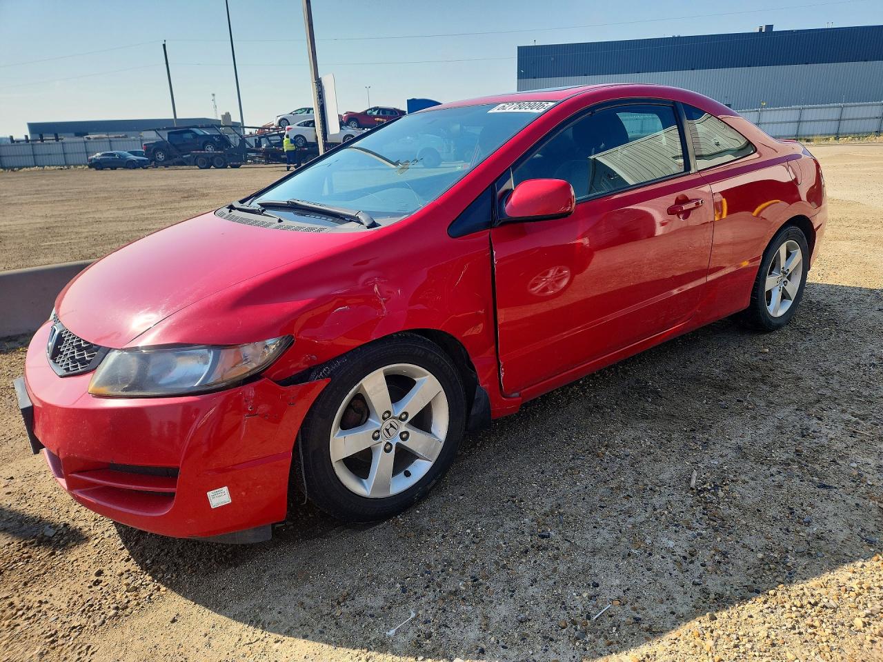 2HGFG1A67BH002570 · 2011 HONDA CIVIC