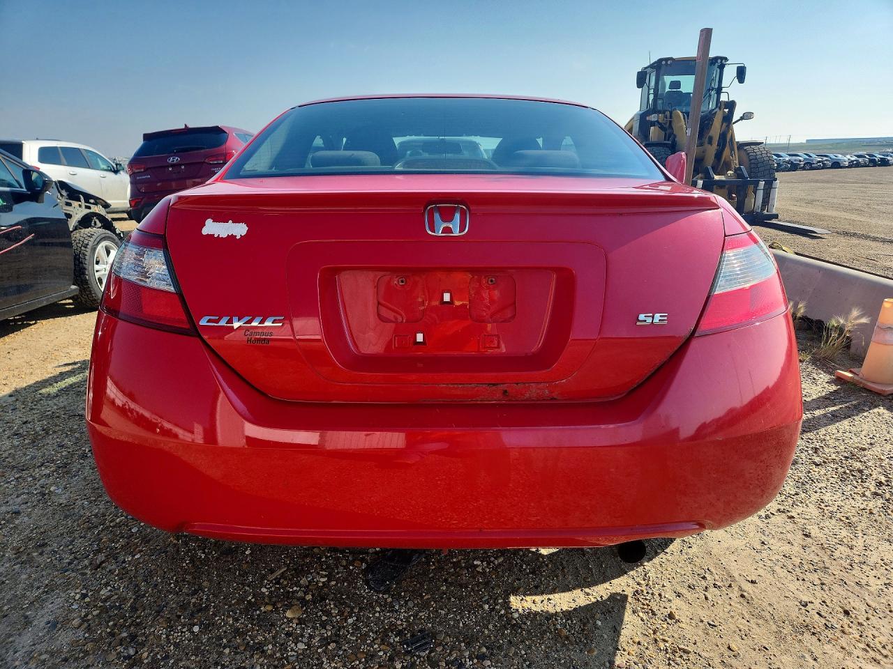 2HGFG1A67BH002570 · 2011 HONDA CIVIC · 6/12