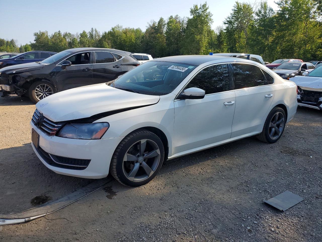 1VWAS7A37FC113142 · 2015 VOLKSWAGEN PASSAT