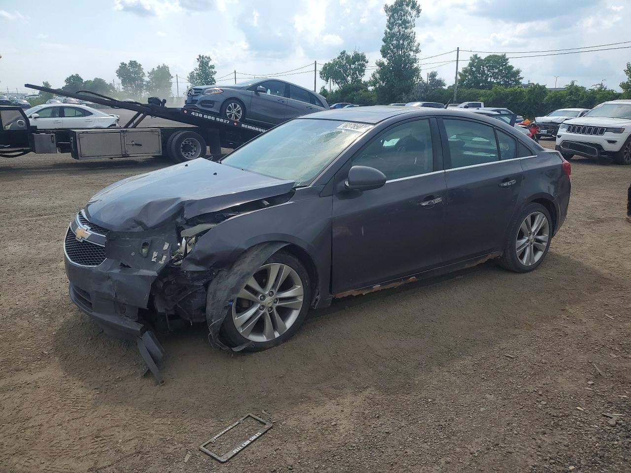1G1PH5S98B7162008 · 2011 CHEVROLET CRUZE