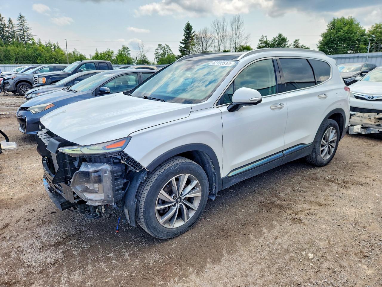 5NMS3CAA3LH239488 · 2020 HYUNDAI SANTA FE