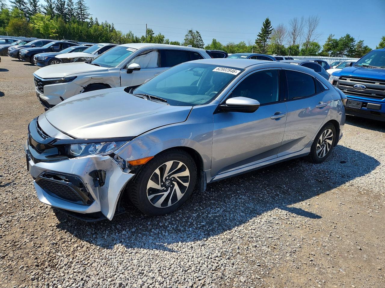 2018 HONDA CIVIC