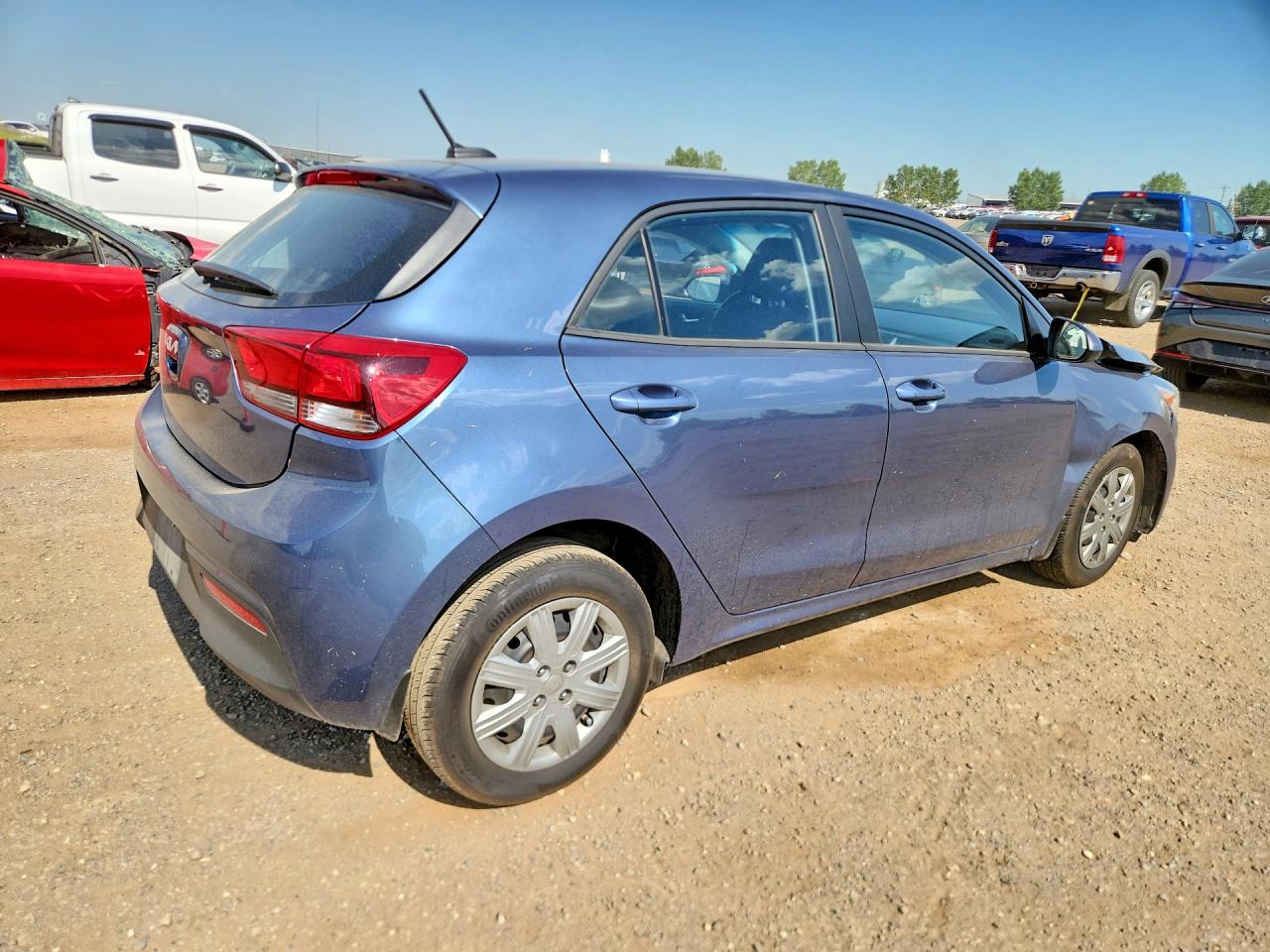 3KPA25AD9PE623809 · 2023 KIA RIO · 3/12