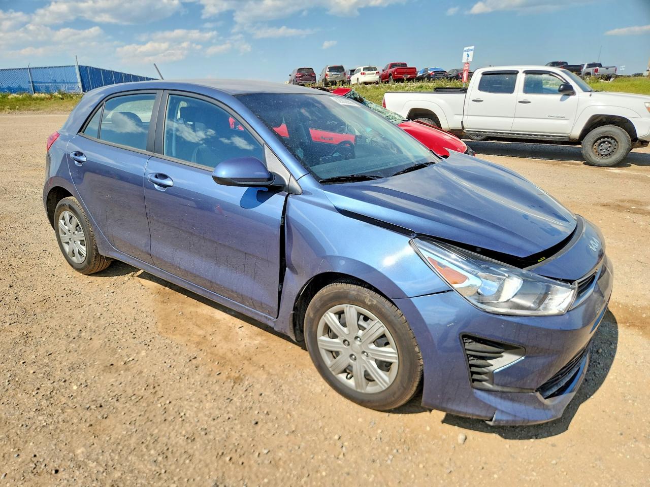 3KPA25AD9PE623809 · 2023 KIA RIO · 4/12