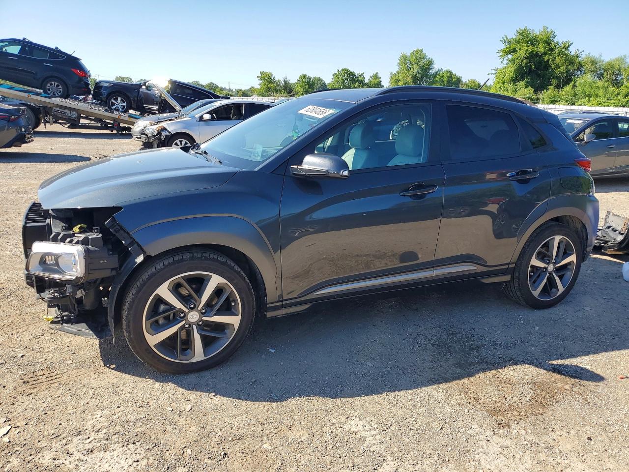 KM8K5CA58JU169761 · 2018 HYUNDAI KONA