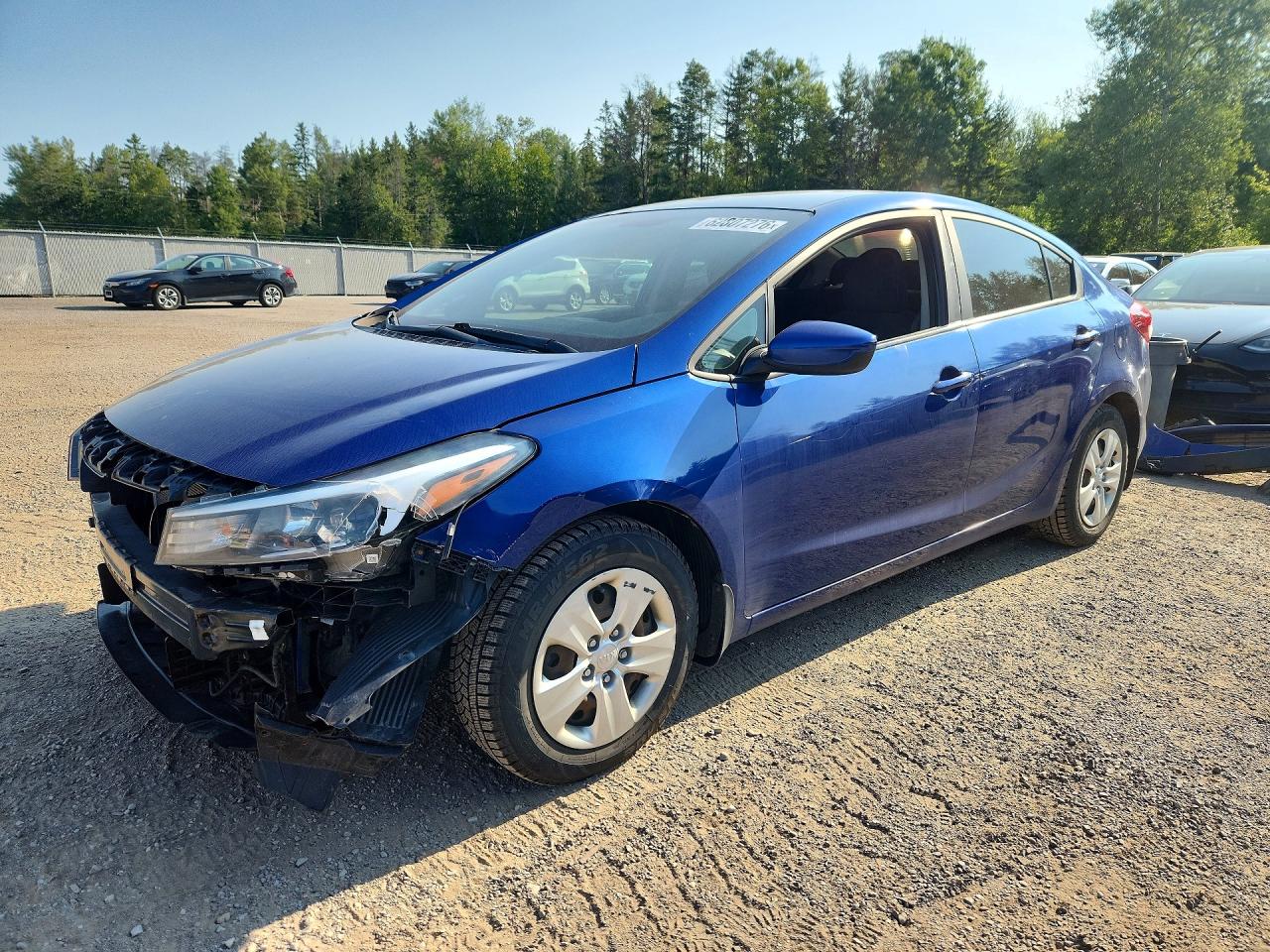 3KPFL4A71HE040174 · 2017 KIA FORTE