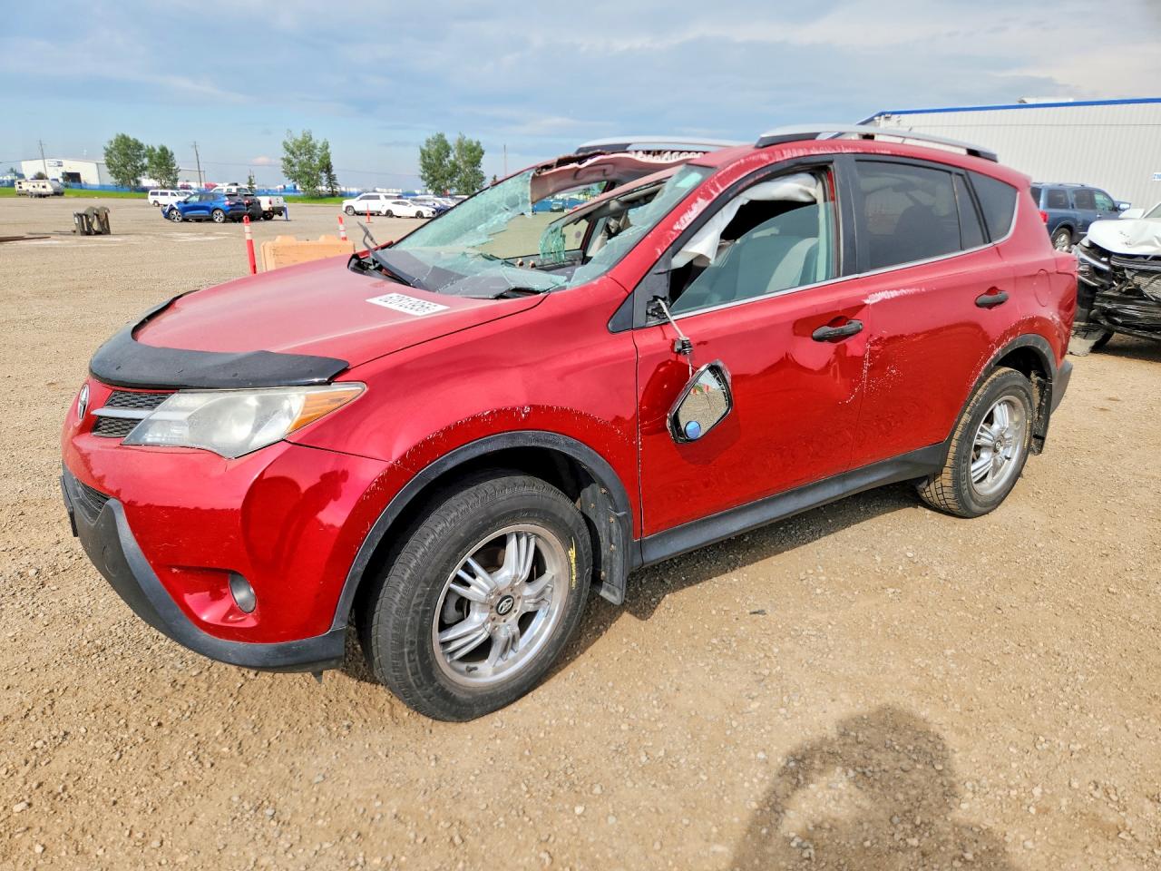 2T3BFREV8DW006548 · 2013 TOYOTA RAV4