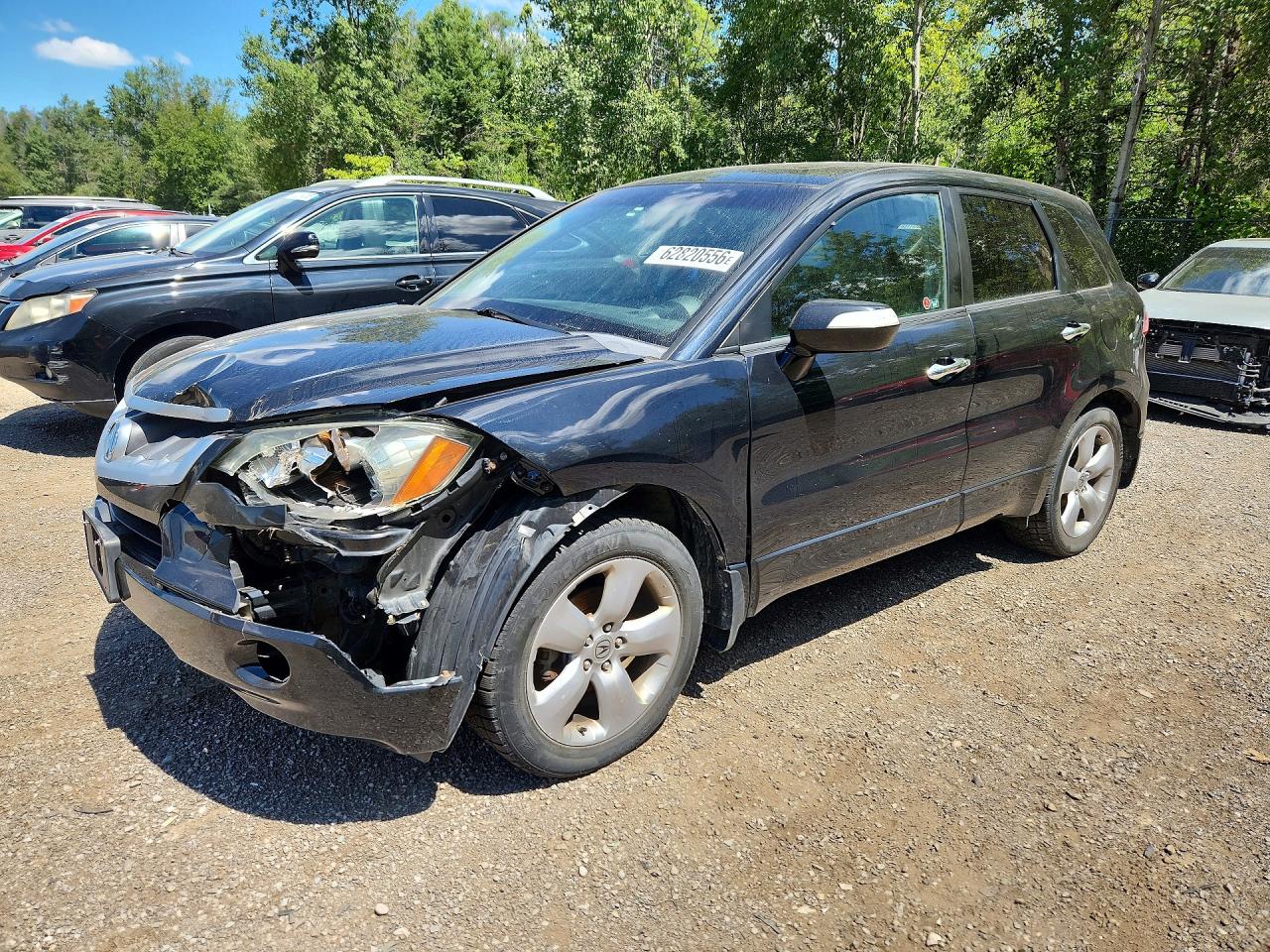 5J8TB18537A803713 · 2007 ACURA RDX