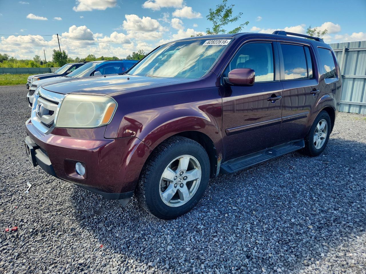 5FNYF48669B016512 · 2009 HONDA PILOT