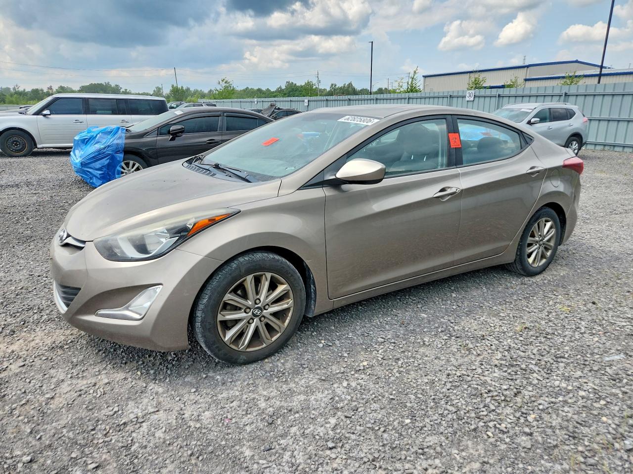 5NPDH4AEXEH538680 · 2014 HYUNDAI ELANTRA