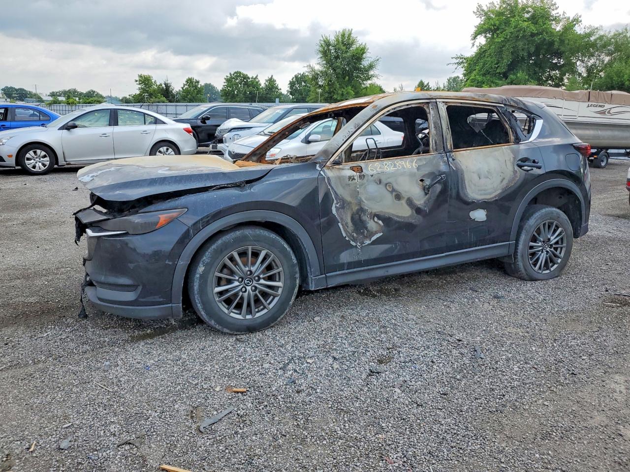 JM3KFACM4J1304284 · 2018 MAZDA CX-5