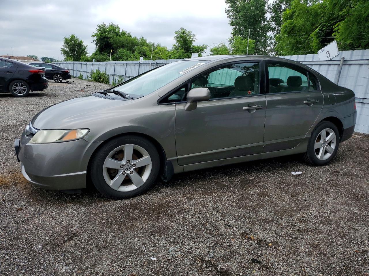 2HGFA16517H102110 · 2007 HONDA CIVIC