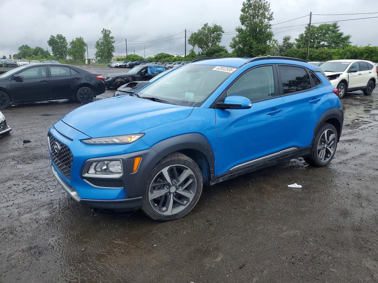 KM8K3CA57KU246479 · 2019 HYUNDAI KONA