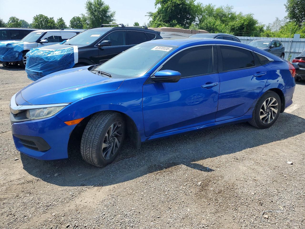 2HGFC2F75GH020866 · 2016 HONDA CIVIC