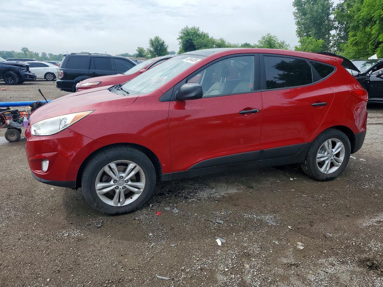 KM8JT3AC4DU584533 · 2013 HYUNDAI TUCSON