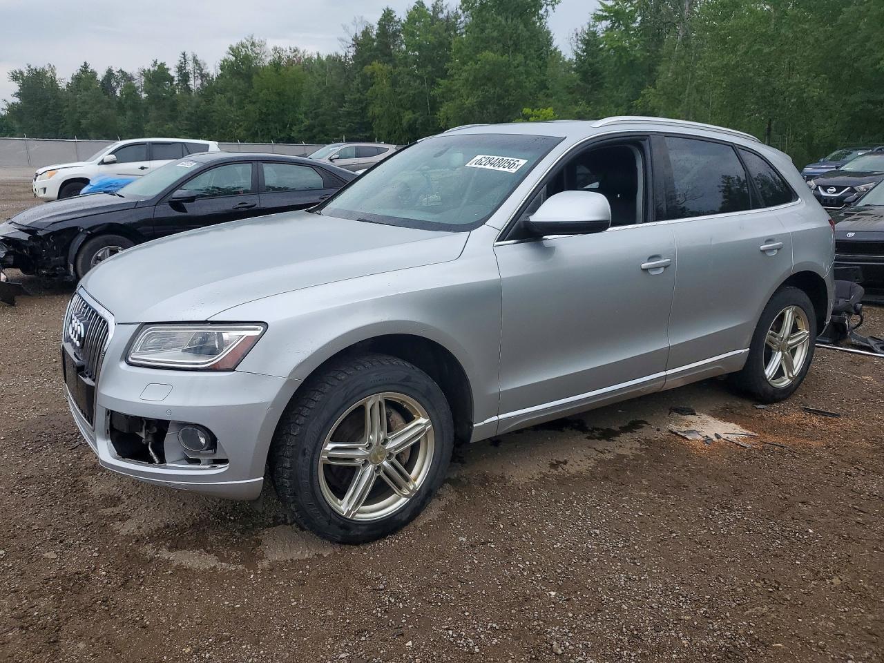 WA1VFCFP9DA006982 · 2013 AUDI Q5