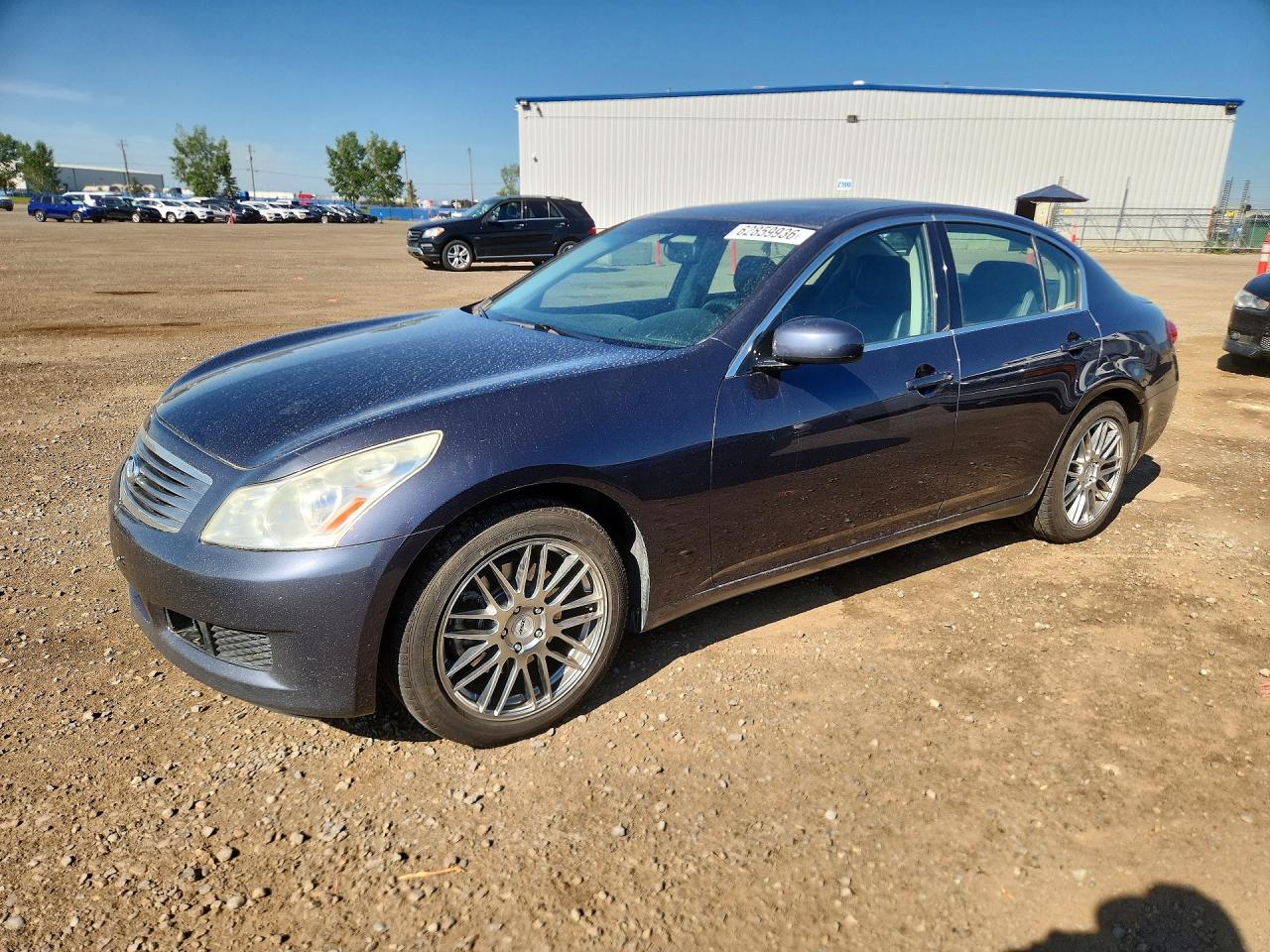 JNKBV61F97M820336 · 2007 INFINITI G35