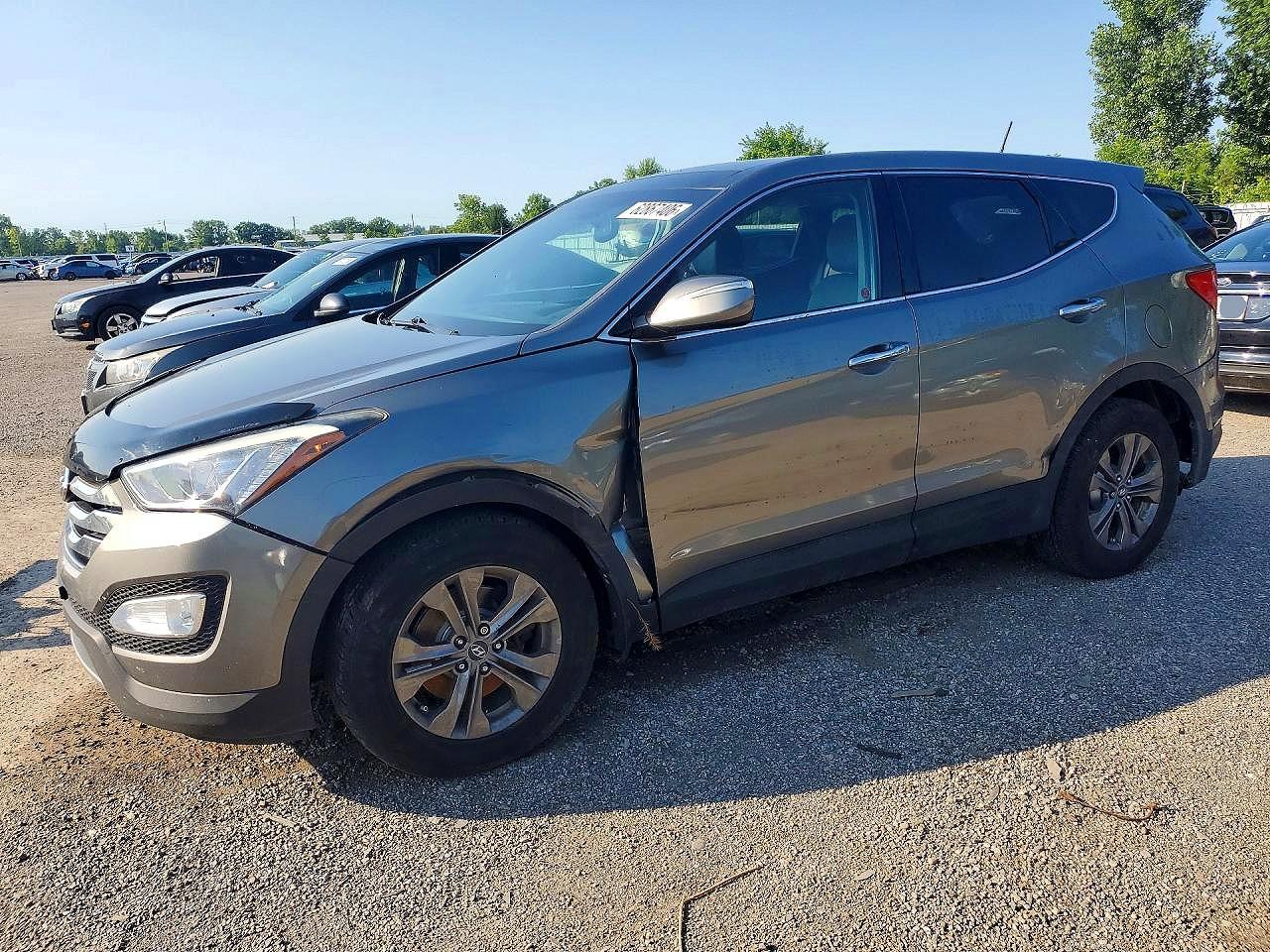 5XYZUDLB1DG019074 · 2013 HYUNDAI SANTA FE SPORT