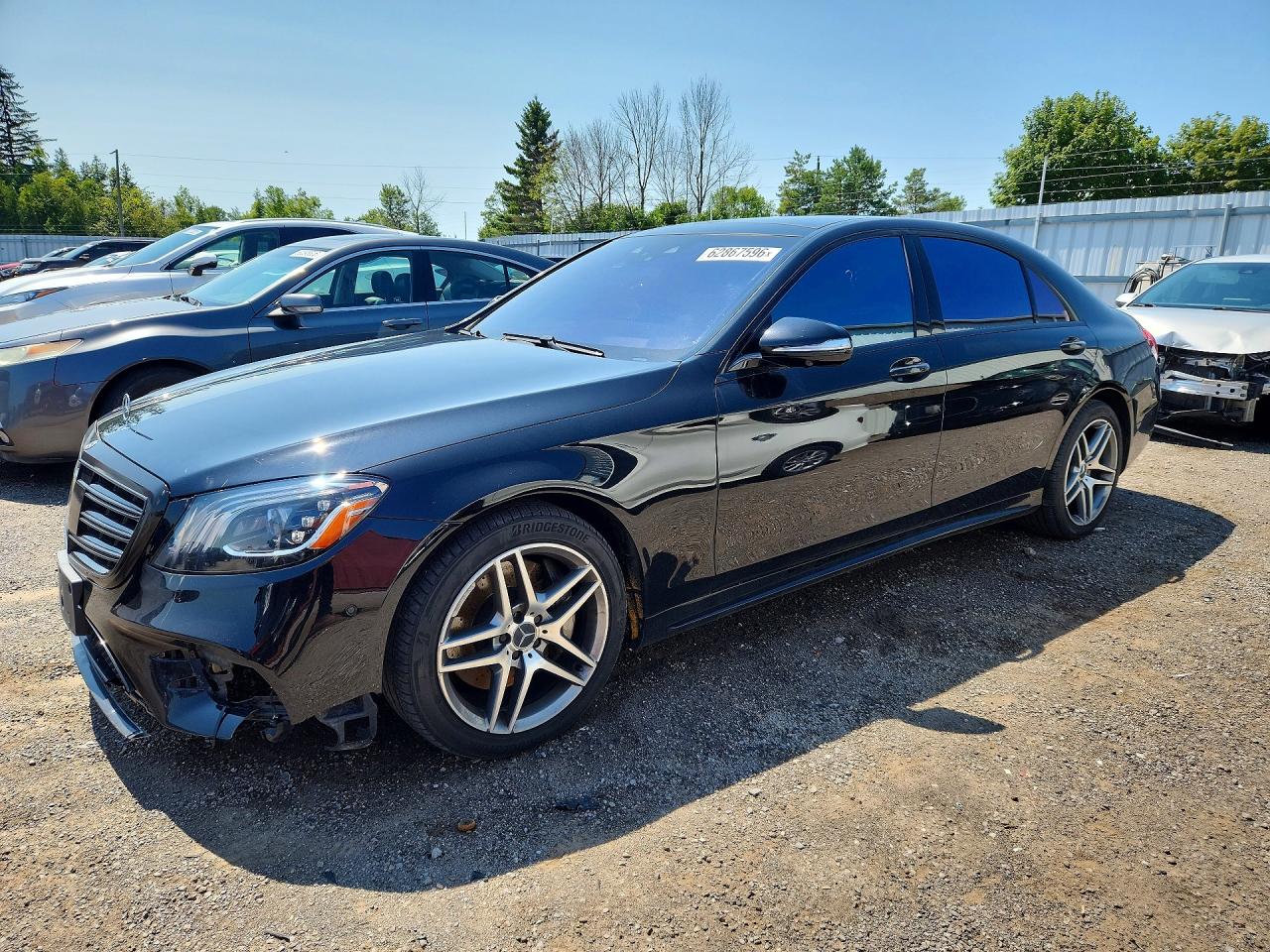 WDDUG8GBXKA461115 · 2019 MERCEDES-BENZ S