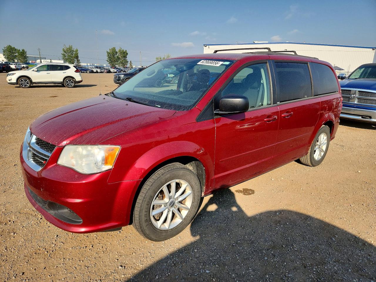 2C4RDGBG8ER319822 · 2014 DODGE GRAND CARAVAN