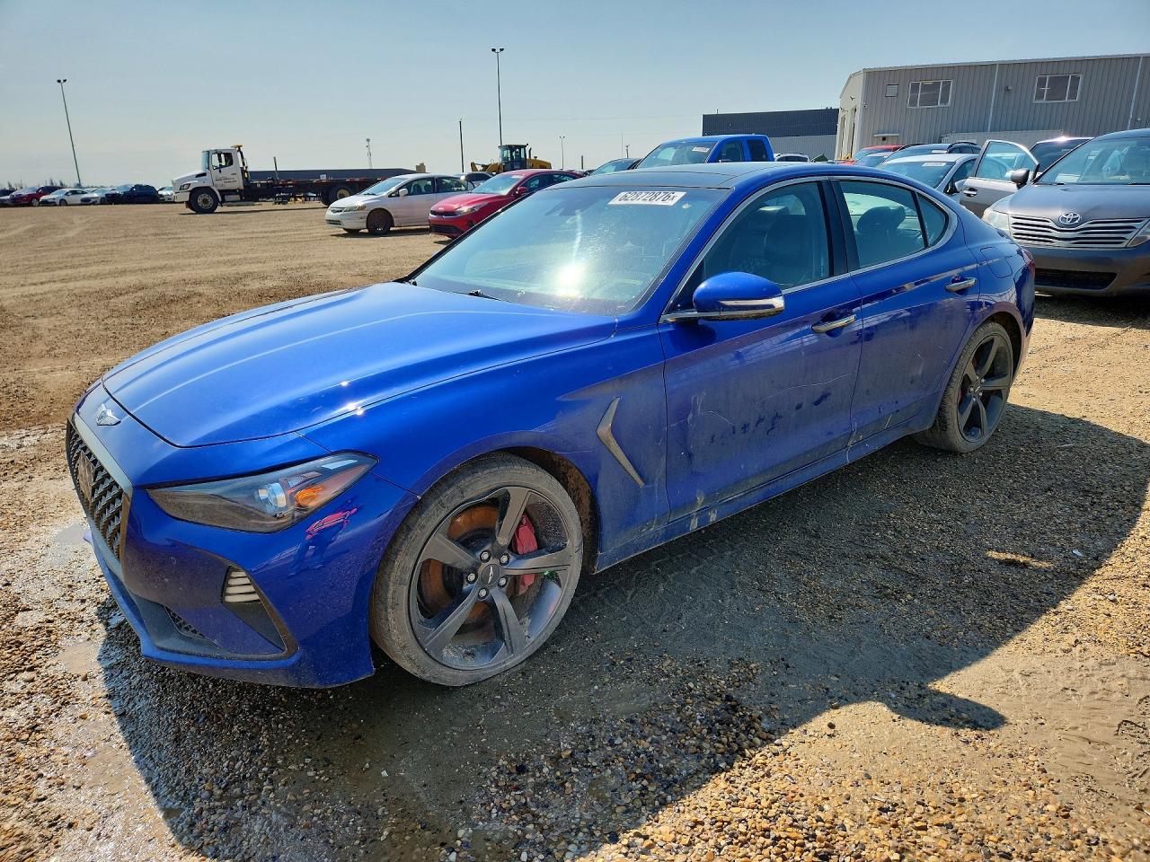 KMTG74LE7LU055276 · 2020 GENESIS G70