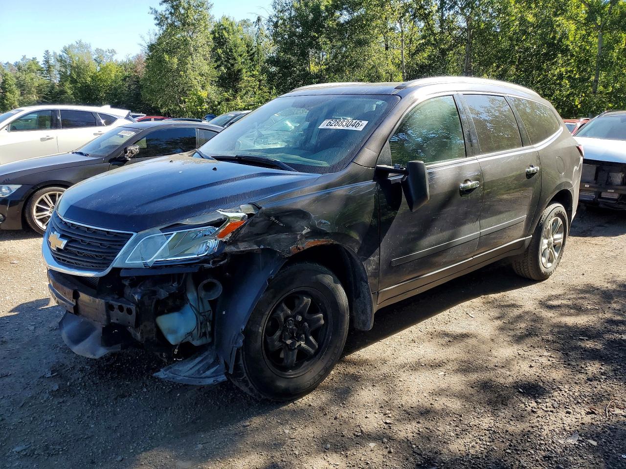1GNKVFED2GJ128809 · 2016 CHEVROLET TRAVERSE