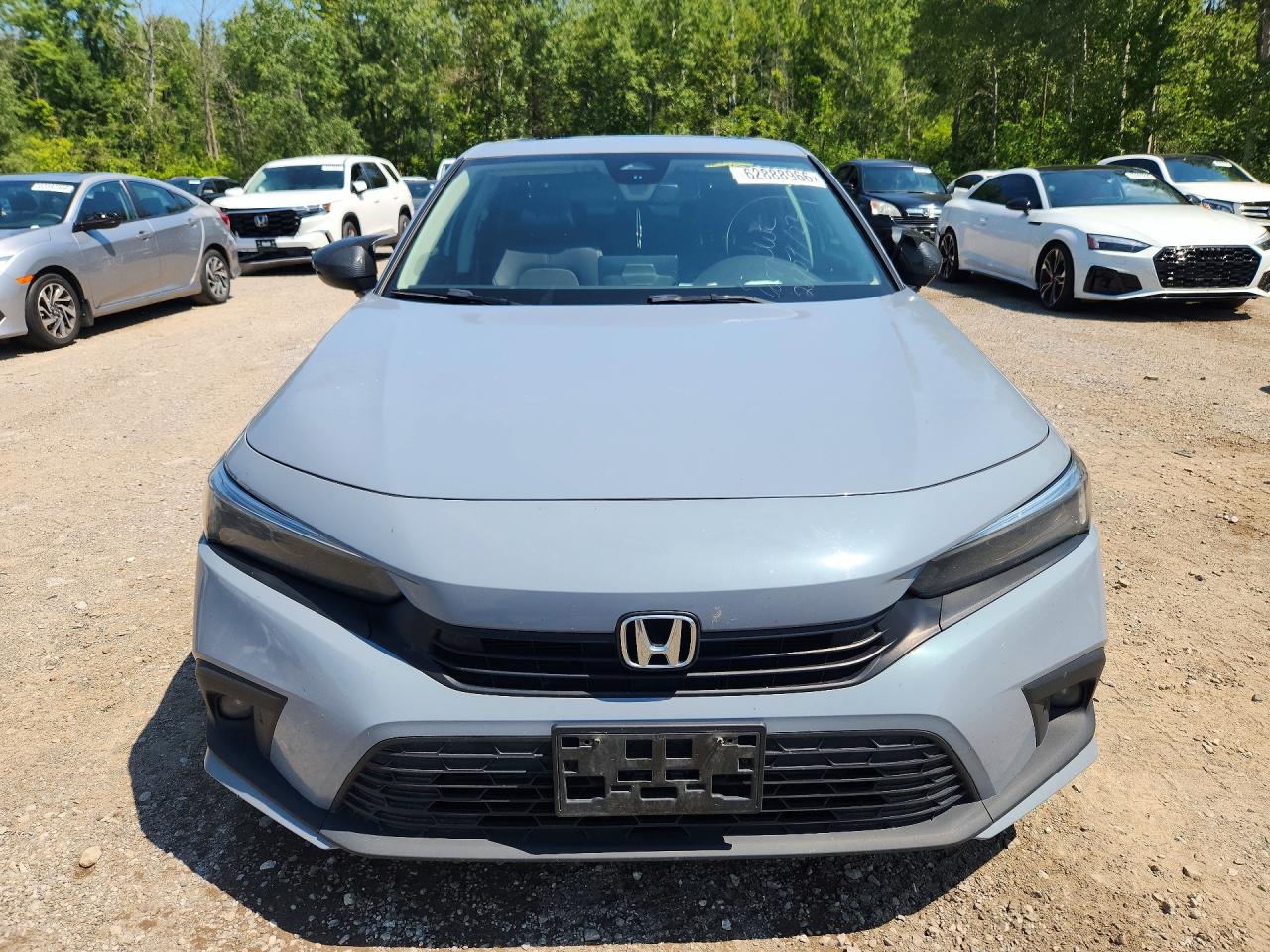 2HGFE1F9XNH000437 · 2022 HONDA CIVIC · 5/12